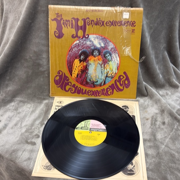 The Jimi Hendrix Experience~Are You Experienced~ORIG. 1967 US LP Reprise - Picture 5 of 9